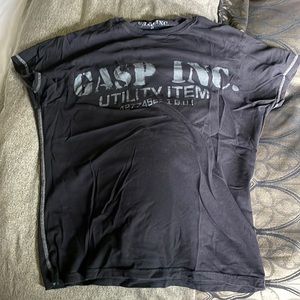 Cleaning my closet, Vintage GASP Black T-Shirt, size M, bundle and make an offer